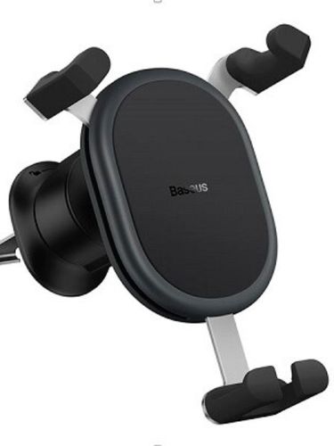 Автомобильный держатель для телефона BASEUS STABLE GRAVITATIONAL CAR MOUNT, Черный