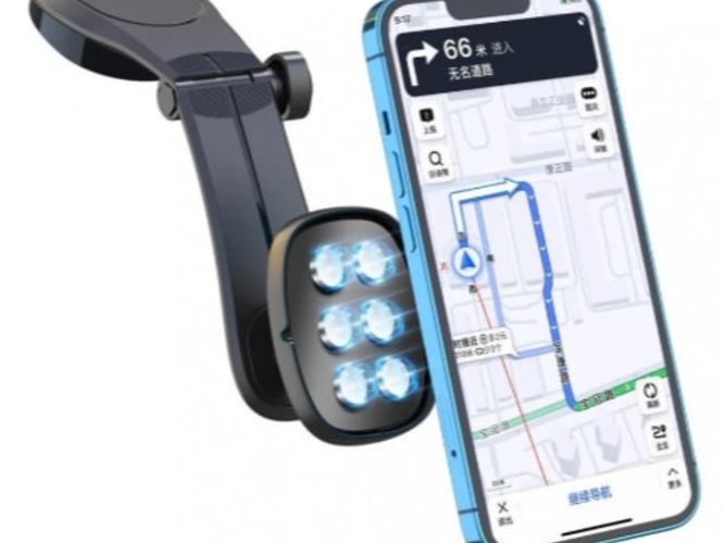 Автомобильный держатель для телефона XO C101, Черный, купить недорого