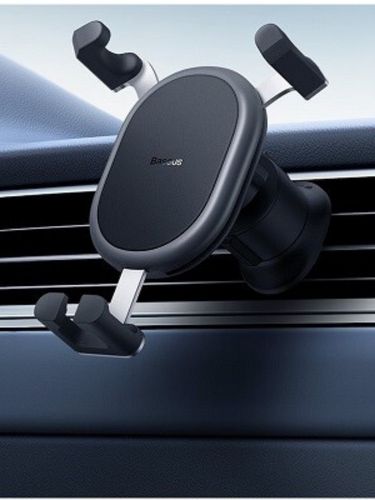 Автомобильный держатель для телефона BASEUS STABLE GRAVITATIONAL CAR MOUNT, Черный, в Узбекистане