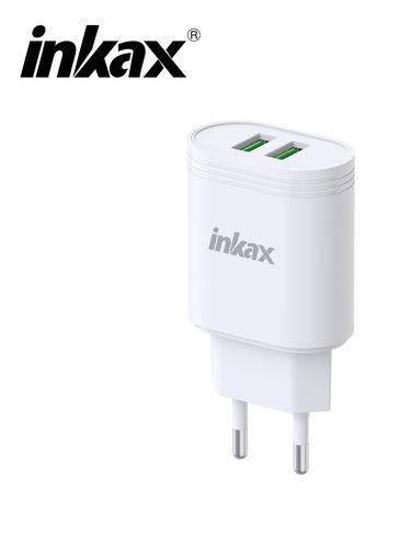 Зарядное устройство Inkax Y02, Белый, купить недорого