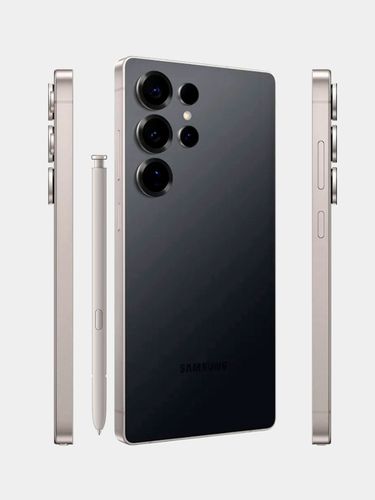 Смартфон Samsung Galaxy S25 Ultra 12/256 Gb Titanium Black, купить недорого