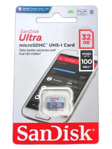 Xotira kartasi Sandisk SDHC Micro Ultra, 32 GB, в Узбекистане