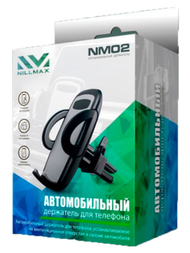 Автомобильный держатель для телефона Nillmax NM02, Черный