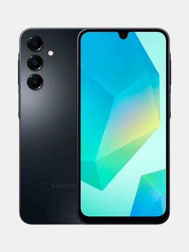 Смартфон Samsung Galaxy A16 6/128, Black