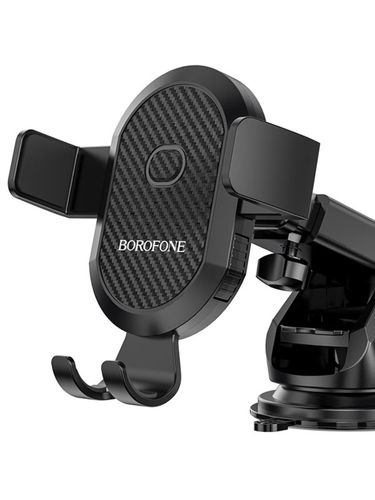 Автомобильный держатель для телефона Borofone BH39, Черный , купить недорого
