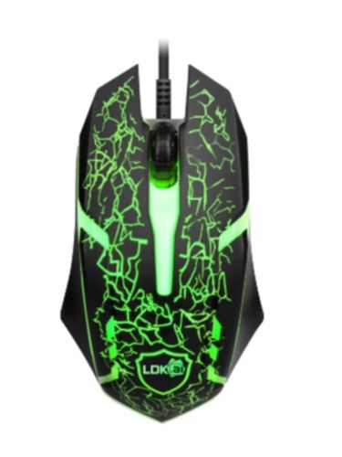 Игровая мышь LDK X5 USB, Черный, купить недорого