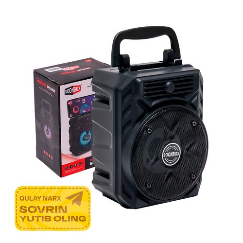 Мини колонка Soonbox s11 (Доступно для Намангана)