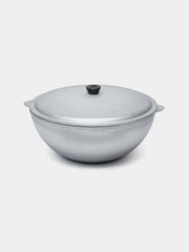 Казан алюминиевый полусфера LAVA, 10 л