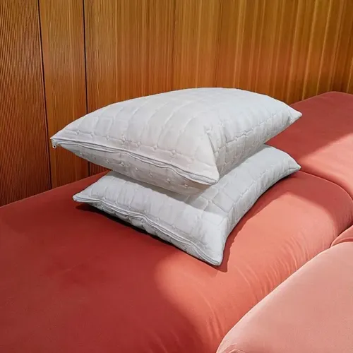 Комплект подушек на замочке "Reißverschluss" Linens, 50x70 см, 2 шт, 32000000 UZS