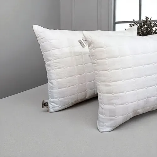 Комплект подушек на замочке "Reißverschluss" Linens, 50x70 см, 2 шт, фото