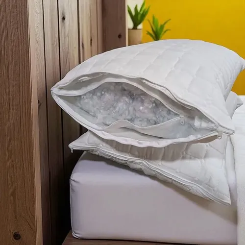 Комплект подушек на замочке "Reißverschluss" Linens, 50x70 см, 2 шт, купить недорого
