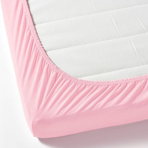 Простыня на резинке Linens 11419, Румяный, 90x200x25 cм, в Узбекистане