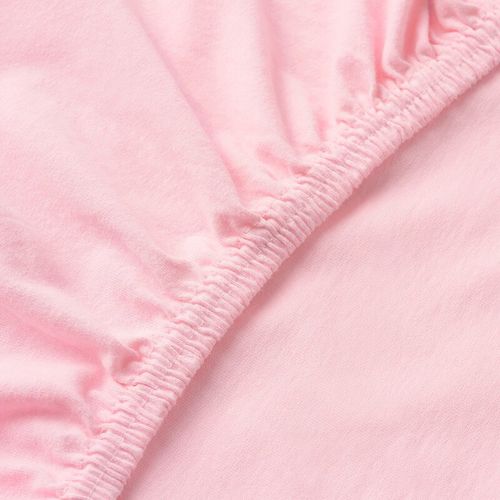 Простыня на резинке Linens 11419, Румяный, 90x200x25 cм, купить недорого