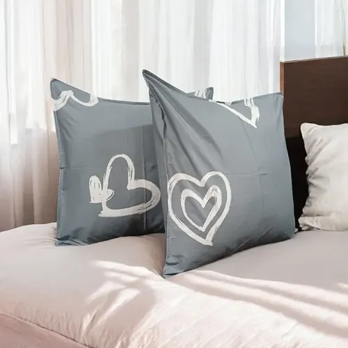 Jildlar to'plami Linens 1781, 70x70 sm, 2 dona