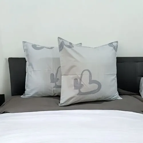 Jildlar to'plami Linens 1777, 70x70 sm, 2 dona