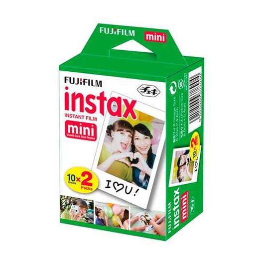 Пленка INSTAX MINI EU 2 ГЛЯНЕЦ (10/2PK) Для моментальных снимков ⭐ ...