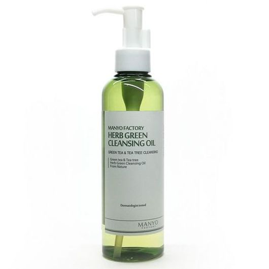 Herb green cleansing oil manyo