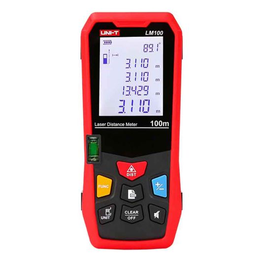 Лазерный дальномер UNI-T LM100 ⭐ купить по цене 0 сум в Ташкенте и ...