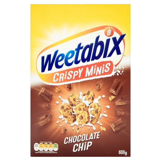 Злаковые хлопья с начинкой Weetabix Crispy minis ⭐ купить по цене 0 сум ...