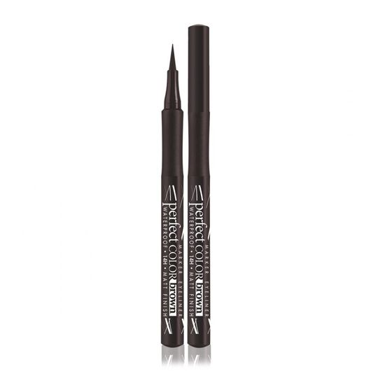 Подводка-фломастер для глаз LUXVISAGE PERFECT COLOR, Brown ⭐ купить по ...