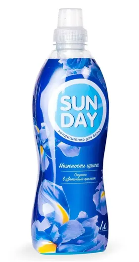 Кондиционер для белья Сонца Sunday Нежность Ириса ⭐ купить по цене 0 ...