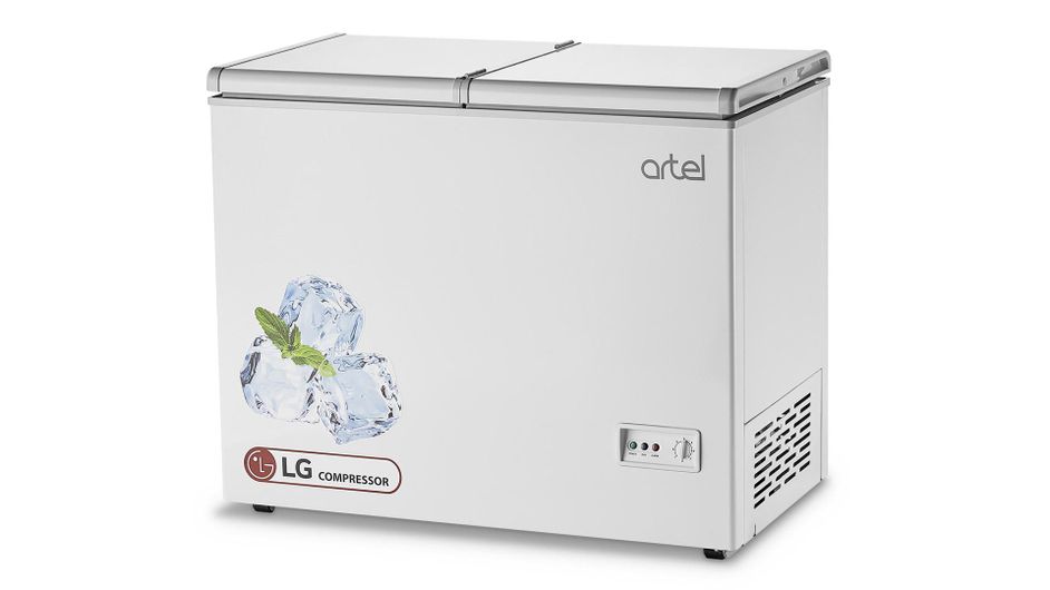 Морозильник Artel 230 LG W, Белый ⭐ купить по цене 0 сум в Ташкенте и ...