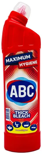 Отбеливатель ABC Hygiene love, 750 мл ⭐ купить по цене 0 сум в Ташкенте ...