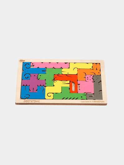 Головоломка Science Toys «Зоотетрис» ⭐ купить по цене 70,000 сум в ...