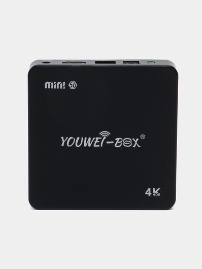 TV приставка Youwei-Box X4 4K ⭐ купить по цене 239,900 сум в Ташкенте и ...