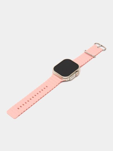 Смарт часы Smart Watch M59 Ultra always on display, Розовый ⭐ купить по ...