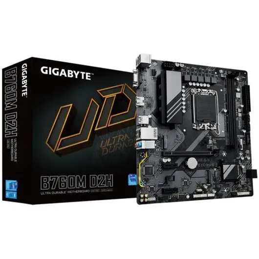 Ona plata Gigabyte B760M D2H SI DDR5 OEM ⭐ narxi 0 so'm Toshkent va O ...