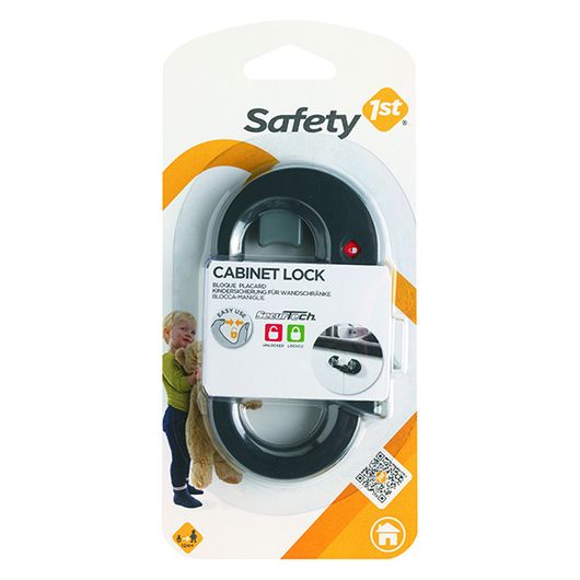 Блокиратор распашных дверей Safety Cabinet Lock, Черный ⭐ купить по ...