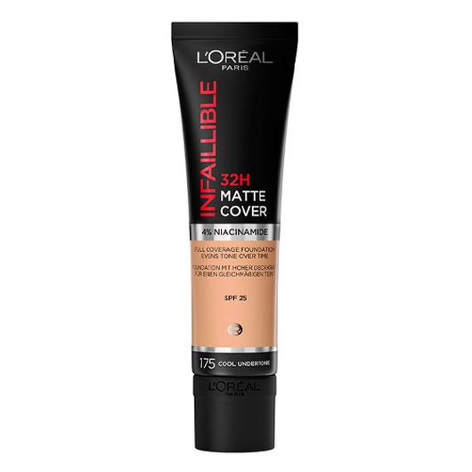 Ультра матирующий тональный крем L'oreal Infaillible 32 часа матовое ...
