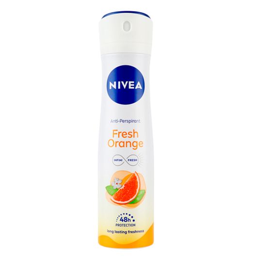 Дезодорант-антиперспирант Nivea Women Fresh Orange, 150 мл ⭐ купить по ...