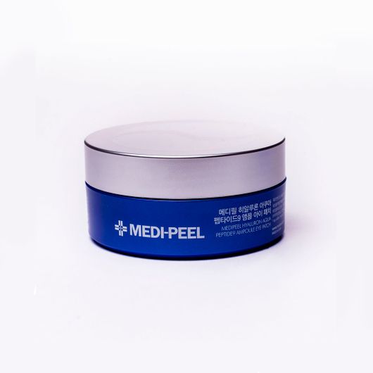 Патчи под глаза Medi-Peel Hyaluronic Aqua Peptide9 Ampoule Eye Patch ⭐ ...
