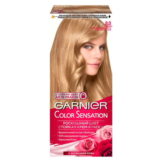 ≋ Стойкая крем-краска для волос Garnier Color Sensation Роскошь цвета ...