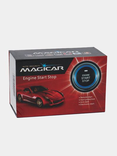 Старт Стоп кнопка зажигания Magicar Delux ⭐ купить по цене 384,000 сум ...