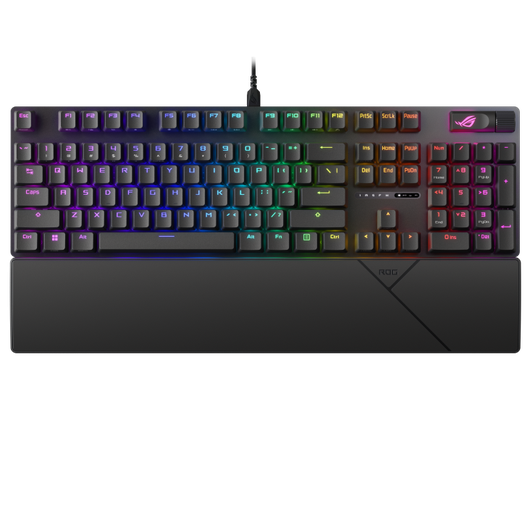 Игровая клавиатура Asus Rog Strix Scope II, Черный ⭐ купить по цене 0 ...