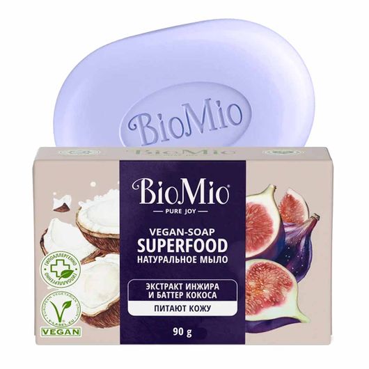 Мыло Bio Mio Инжир и Баттер кокос ⭐ купить по цене 0 сум в Ташкенте и ...
