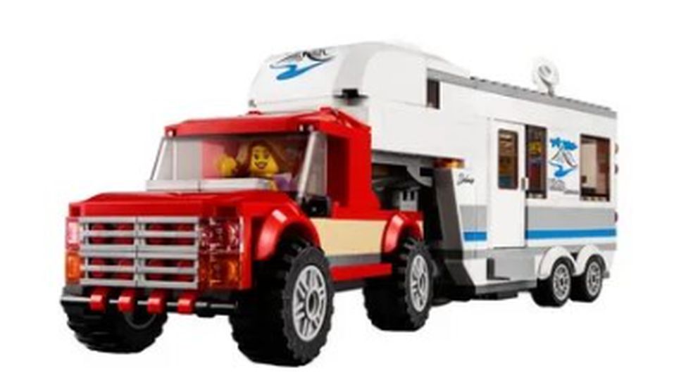 Конструктор Lego Cities "Дом на колесах" №10871, Разноцветный ⭐ купить ...