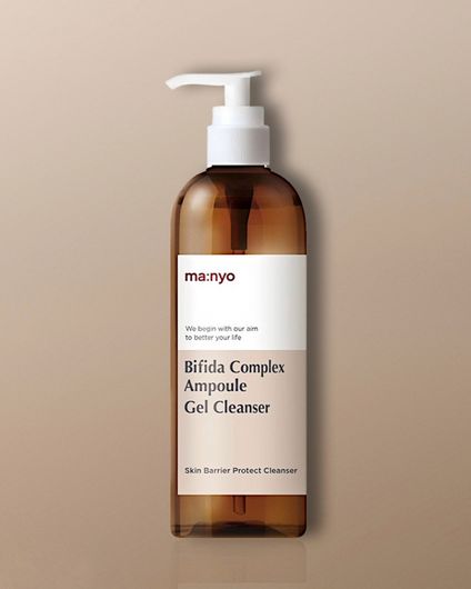 Гель для умывания Manyo Bifida Complex Ampoule Gel Cleanser, 400 мл ⭐ ...