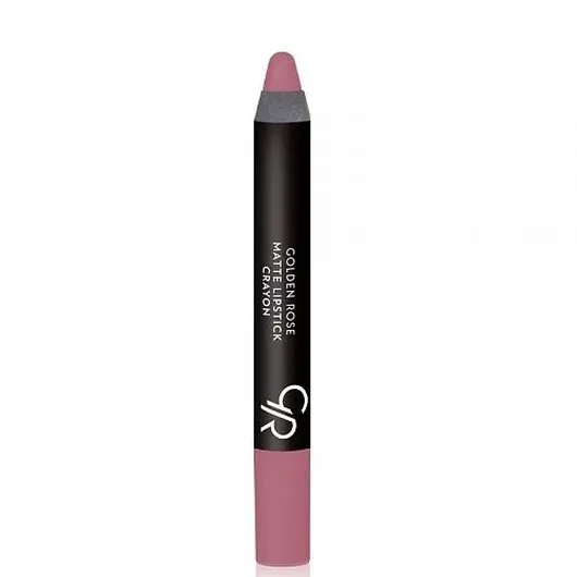 Губная помада Golden Rose Matte Lipstick Crayon, №-10 ⭐ купить по цене ...