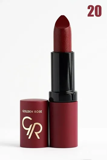 Губная помада Golden Rose Velvet&Matte Lipstick, №-20 ⭐ купить по цене ...