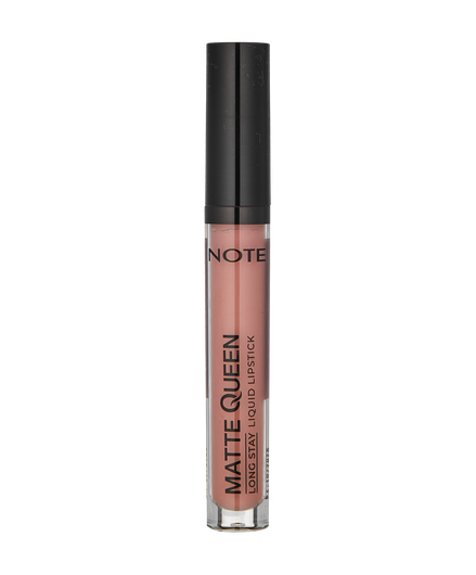 Жидкая помада Note Matte Queen, №-01-Elegant Nude ⭐ купить по цене ...
