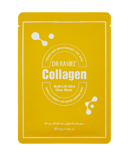 Маски для лица Dr.Rashel Collagen Multi-lift ultra glow, 25 мл ⭐ купить ...